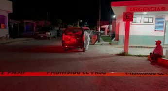 Accidente en carretera rural deja un muerto y un herido en Felipe Carrillo Puerto