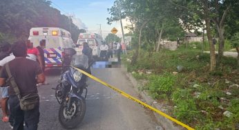 Fallece reportero en Cancún tras ser atropellado por un autobús de Lipu