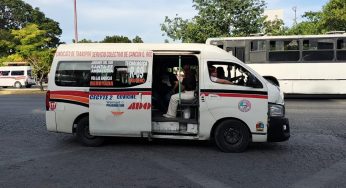 Usuarios de Cancún continúan quejándose del deficiente servicio del transporte público