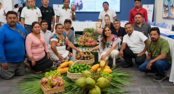 Mara Lezama impulsa la venta directa de productos agrícolas en Quintana Roo