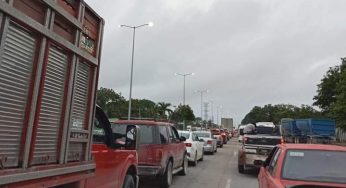 Necesario alternativas ante tráfico en salida y entrada de Chetumalpor obras del Tren Maya