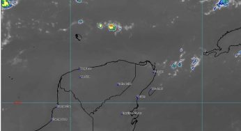 Mucho calor y posibilidades de lluvia en algunos puntos de la Península de Yucatán para hoy