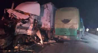 Autobús que venía a Cancún se impacta contra tráiler
