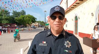 Realizarán operativo “Vive Seguro” por tradicional feria de Bacalar