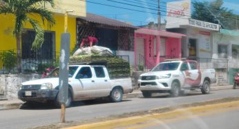 Dos inspectores fueron captados en presunto acto de extorsión a vendedor de elotes