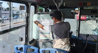 Siguen retirando carteles de supuesto aumento de tarifa; “no vamos a permitir que se aumente las tarifas” declara Ana Paty Peralta