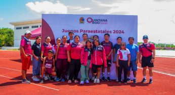 Paratletas de FCP consiguen medallas de oro y plata y 2 récords estatales