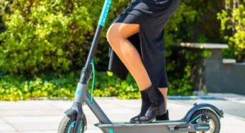Conductores de scooters y bicicletas eléctricas deberán apegarse a la “Ley chaleco