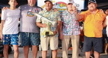 Premian a ganadores del cuarto torneo de pesca que llevó por nombre “Nain Moguel Ordaz”
