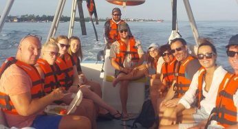 Prestadores de servicios beneficiados con el repunte de avistamiento del tiburón ballena