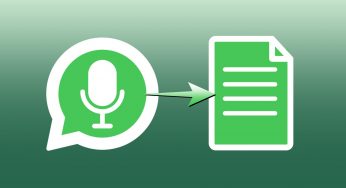 Así puedes transformar tus audios a texto en WhatsApp