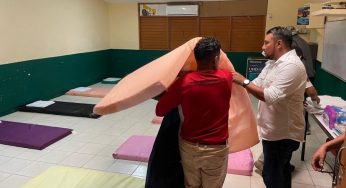 Resguardan a 67 mil turistas en refugios por paso de huracán Helene