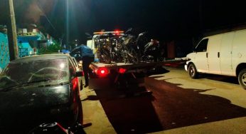 Tras cateos aseguran 6 motocicletas robadas en Playa del Carmen