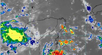 Pronostican lluvias fuertes para Quintana Roo este miércoles 4
