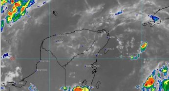 Jueves 5 de septiembre lluvioso para Quintana Roo