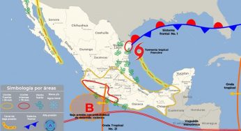 Algunos chubascos para Quintana Roo este martes 10 de septiembre