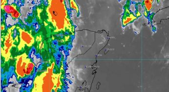 Lluvias puntuales para Quintana Roo este lunes 9 de septiembre