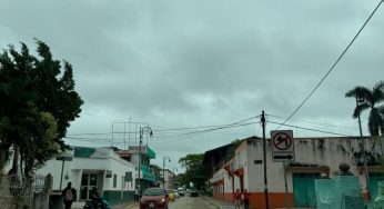 Felipe Carrillo Puerto nublado y tranquilo por paso de huracán Helene
