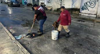 Activan operativo por fuertes lluvias en Cancún; se pronostican más