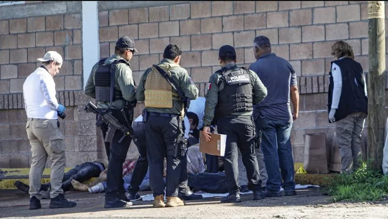Narcoguerra de los últimos días en Sinaloa ha dejado 30 muertos