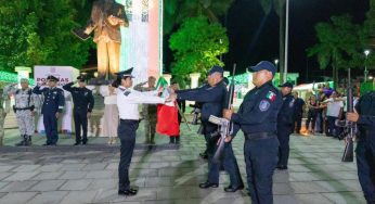 Teresa Emigdio, primera mujer al frente de la seguridad en Felipe Carrillo Puerto