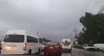 Vialidades cerradas este lunes 30 de septiembre en Cancún