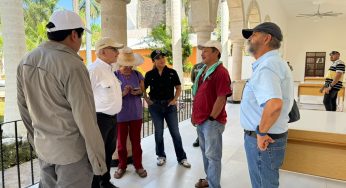 Gobierno Federal realiza supervisión final del Museo Maya de Felipe Carrillo Puerto antes de su inauguración