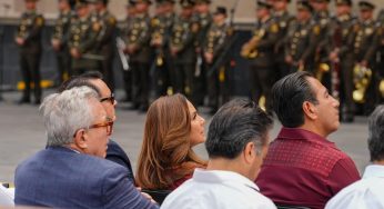 Mara Lezama agradece a AMLO por su liderazgo y compromiso con Quintana Roo en su informe de gobierno