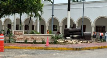 Restauración del Museo Histórico de Felipe Carrillo Puerto alcanza el 90% de avance