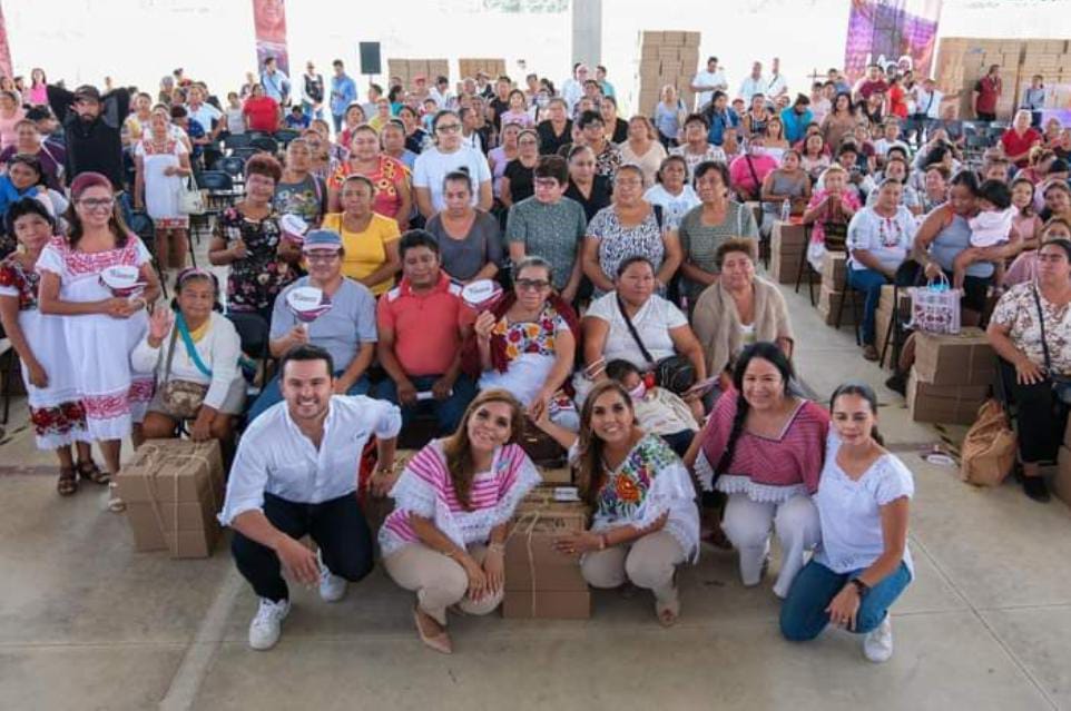 Mara Lezama presenta logros de su segundo año de administración
