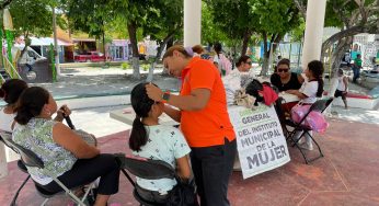 Programa “Tu salud es primero” llega a la colonia Zetina Gasca en Puerto Morelos