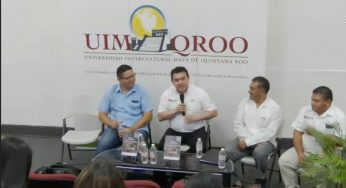 Presentan libro “Saberes y Experiencias Intercomunitarias” en la Universidad Intercultural Maya