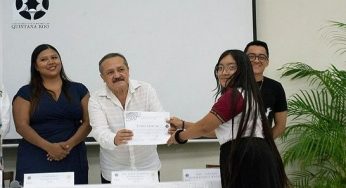 Estudiante del CBTIS 72 obtiene mención honorífica en Olimpiada Mexicana de Matemáticas y representará a Quintana Roo a nivel nacional