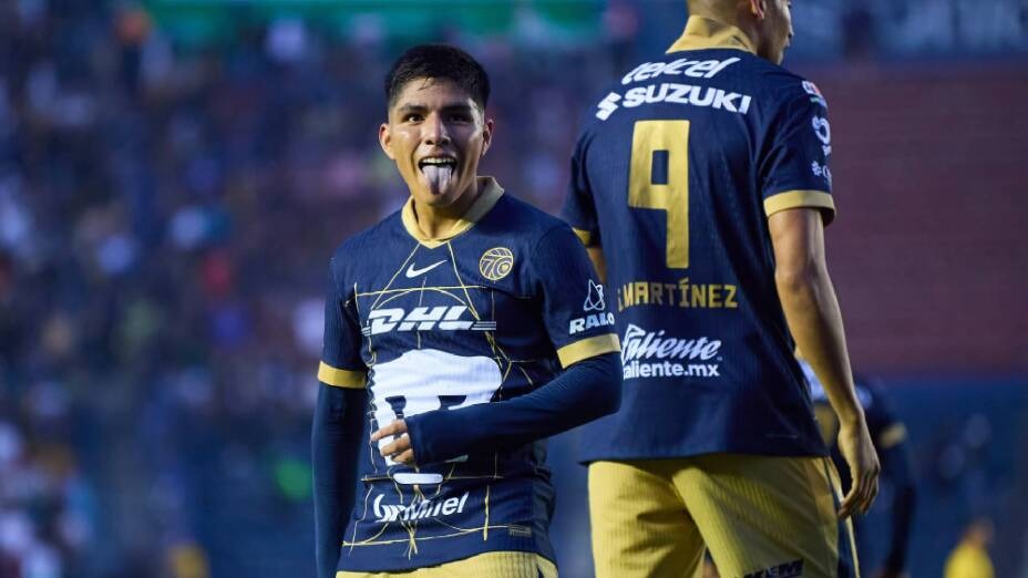 Pumas rompe racha histórica y vencen al América en el clásico capitalino