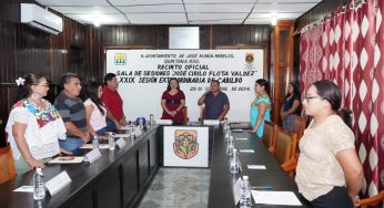 Aprueban la renuncia del alcalde de Sabán en José María Morelos