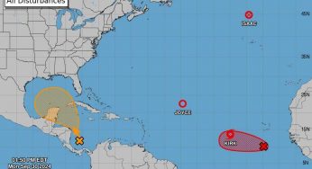 Se forma zona de baja presión; se encamina hacia Quintana Roo