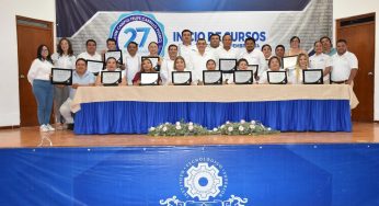 Reconocen labor de docentes en el marco de 27 años del Instituto Tecnológico Superior de FCP