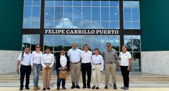 Tren Maya ha contratado talentos de egresados Tecnológico Nacional de México campus Felipe Carrillo Puerto