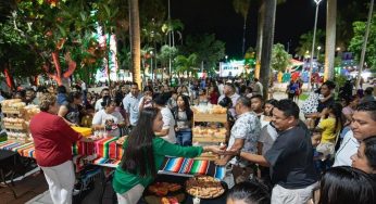 Reciben el mes patrio con evento local en Carrillo Puerto
