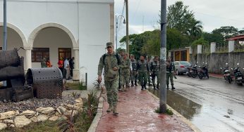 Refuerzan la seguridad en FCP ante la llegada de AMLO