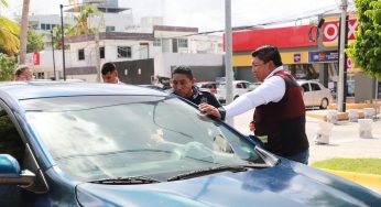 Operativos al transporte público es para la seguridad de quienes manejan la unidad y quienes se transportan en ella.