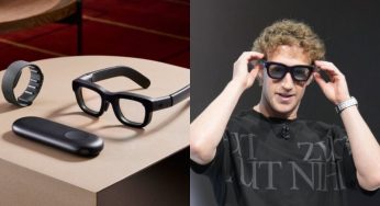Mark Zuckerberg presenta Orion; prototipo de gafas de realidad aumentada