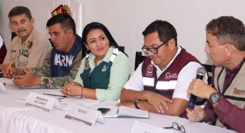 Puerto Morelos se prepara ante la amenaza de la tormenta tropical “Helene”