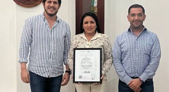 Puerto Morelos recibe certificado de ingreso al Programa de Reconocimiento y Operación del Sistema de Apertura Rápida de Empresas