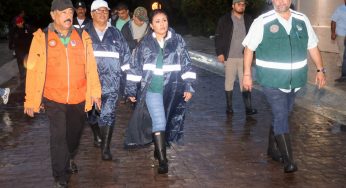 Reporta Puerto Morelos Saldo blanco, por “Helene”