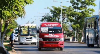 En planes de una reestructuración del transporte público, en Cancún, para hacerlo más eficaz, sustentable y rentable