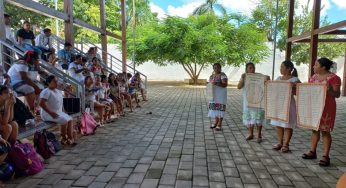 Enriquecen a universitarios; Imparten taller de numerología maya, juegos y cuentas, en FCP