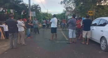 Campesinos de Trapich retienen a funcionarios de Obras Públicas