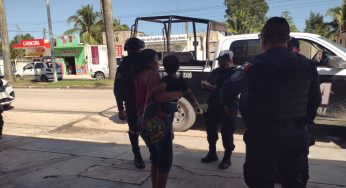 Estafan a mujer maya con un cheque de 135 mil pesos