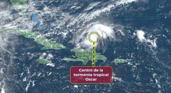 Se forma la tormenta tropical “Óscar” en el Atlántico